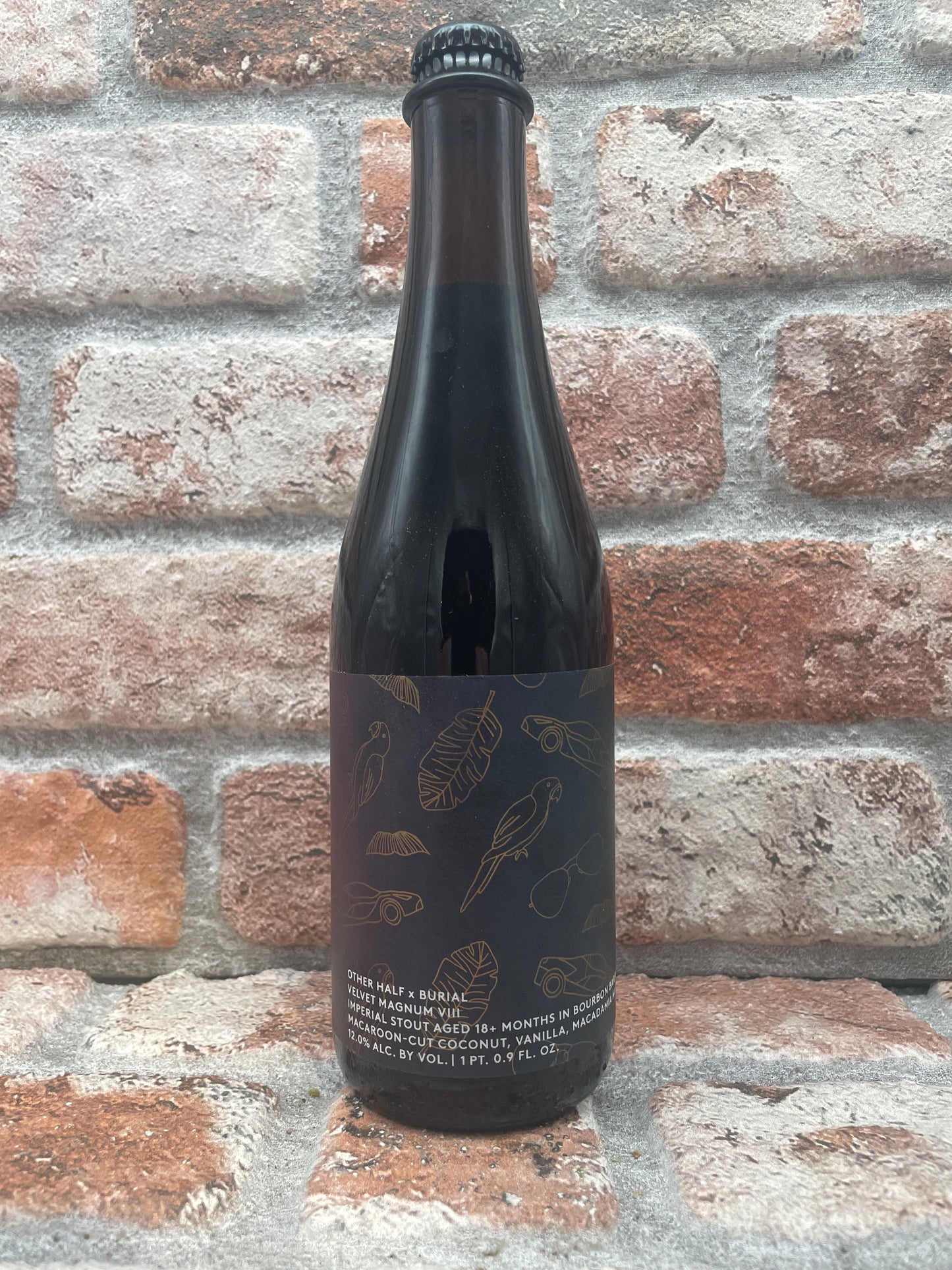 Other Half BA Velvet Magnum VII Stout - 47.3 CL (1 pint)