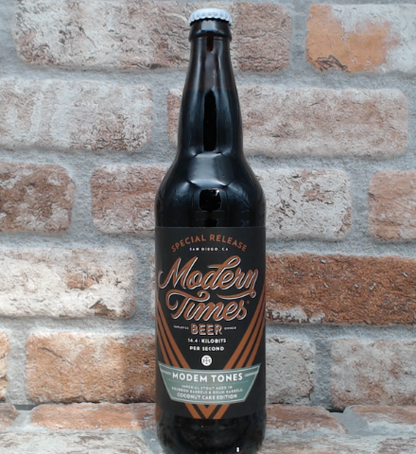 Modern Times Modem Tones Coconut Cake Edition Stout - 47.3 CL (1 pint)