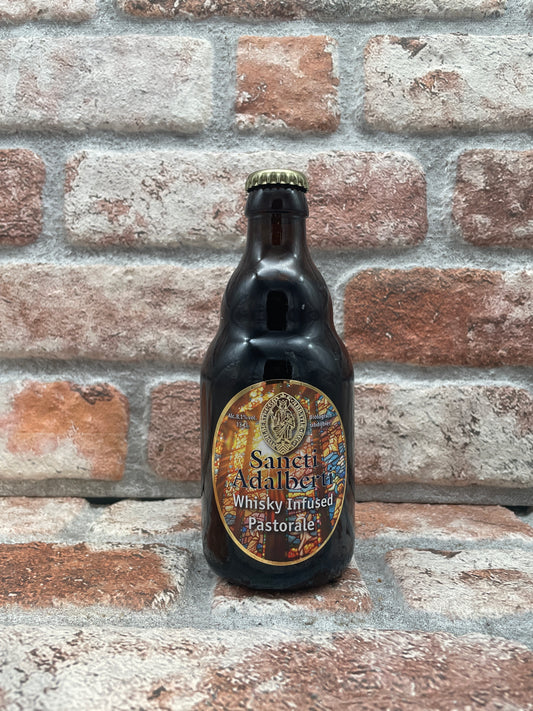 Sancti Adalberti Whisky Infused Pastorale - 33 CL