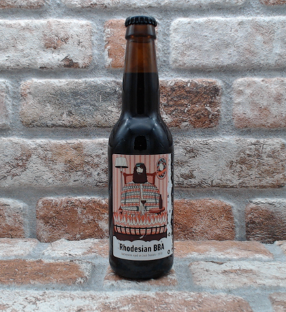 Frontal Rhodesian BBA 2018 Barleywine - 33 CL