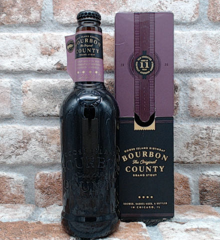 Goose Island Bourbon County Birthday 2020 - 47.3 CL (1 pint)