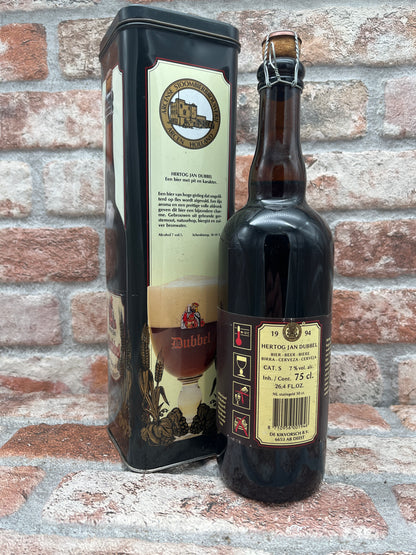 Hertog Jan Met blik 1994 Dubbel - 75 CL