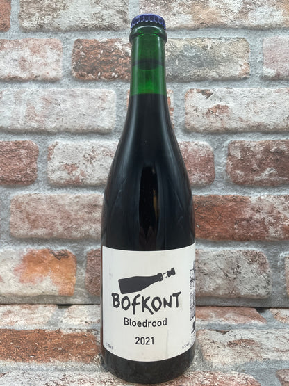 Bofkont Bloedrood 2021 Lambiek/Geuze - 75 CL