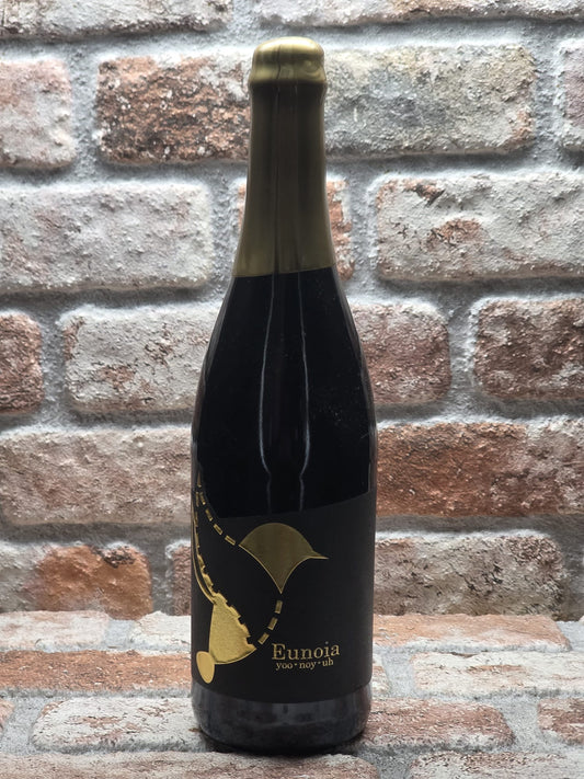 Phase Three Brewing Eunoia Batch 1 (Peanut Butter, Chocolate & Marshmallow) Stout - 75 CL