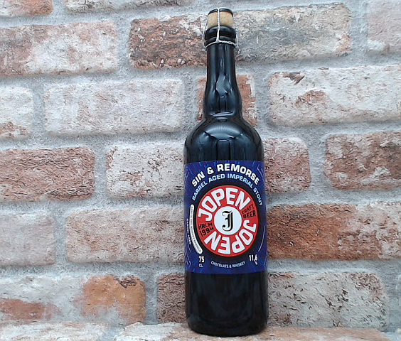 Jopen Sin & Remorse BA Dru Whiskey Stout - 75 CL