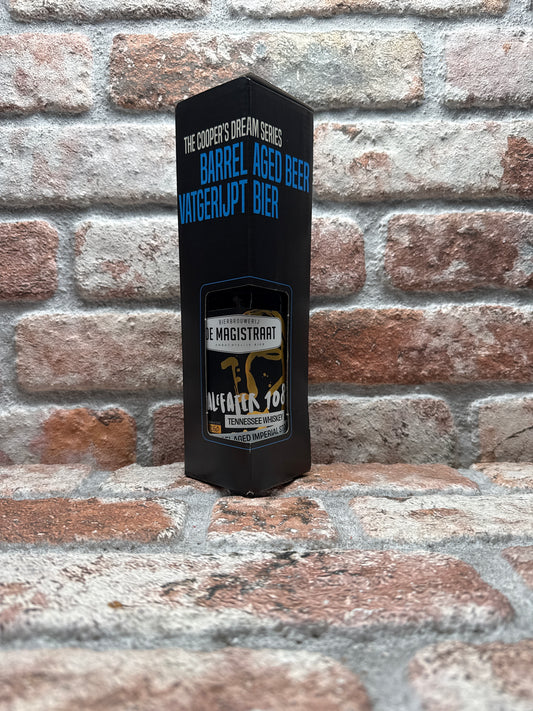 Bierbrouwerij De Magistraat Kalefater 108 - Tennessee Whiskey Barrel Aged Imperial Stout - 33 CL