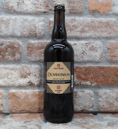 Alvinne Oak Aged Dorwinion Sour – 75 CL