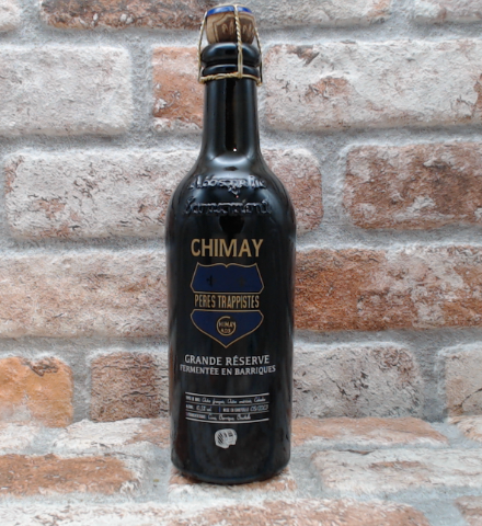 Chimay Grande Réserva Fermentée en Barriques Chene Francais 2023 Quadrupel - 37.5 CL