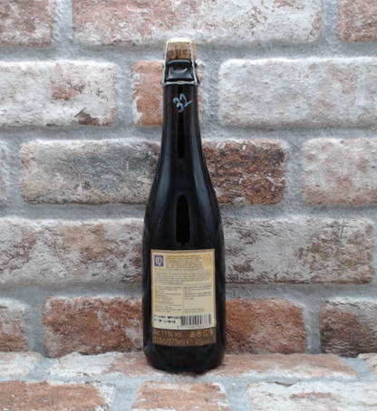 La Trappe Quadrupel Oak Aged Batch 32 - Zonder koker 2018 - 37.5 CL