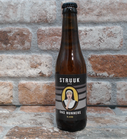 Struuk Ons Nunneke Blond - 33 CL