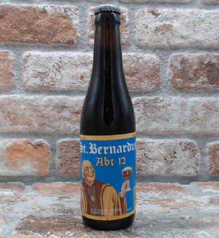 Brewery Sint-Bernardus Abt 12 2002 Quadrupel - 33 CL