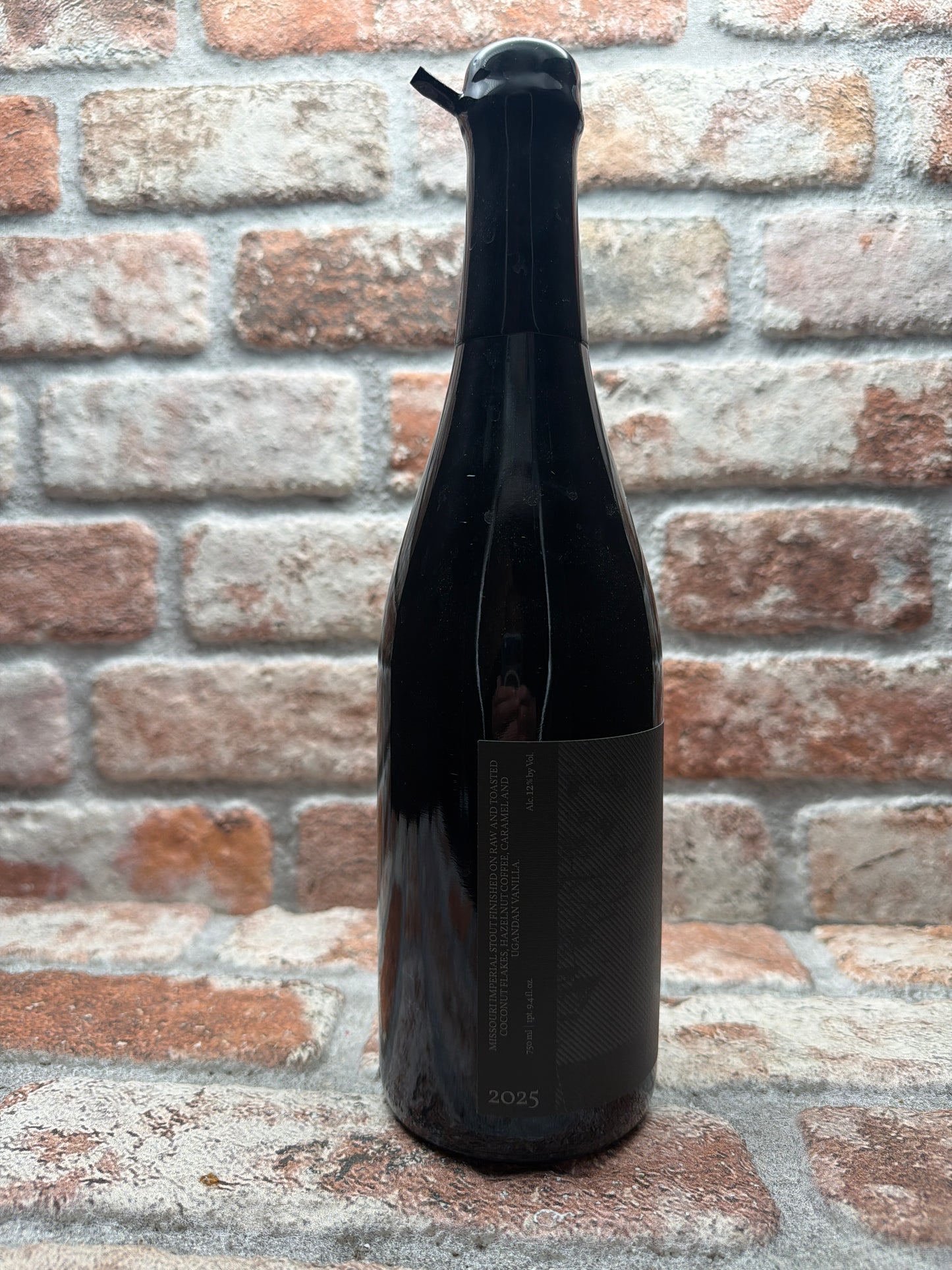 Side Project Brewing Hazel Ave. Stout - 75 CL