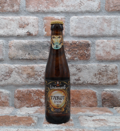 Lindemans Tarot D'Or Fruit Beer - 25 CL