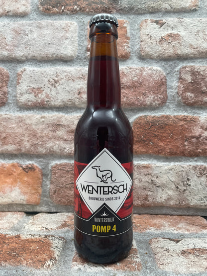 Wentersch Pomp 4 Quadrupel - 33 CL