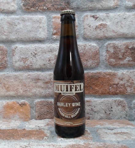 Muifel Brouwerij Vatgerijpt #4 Barley Wine Heaven Hill Bourbon 2020 Barleywine - 33 CL