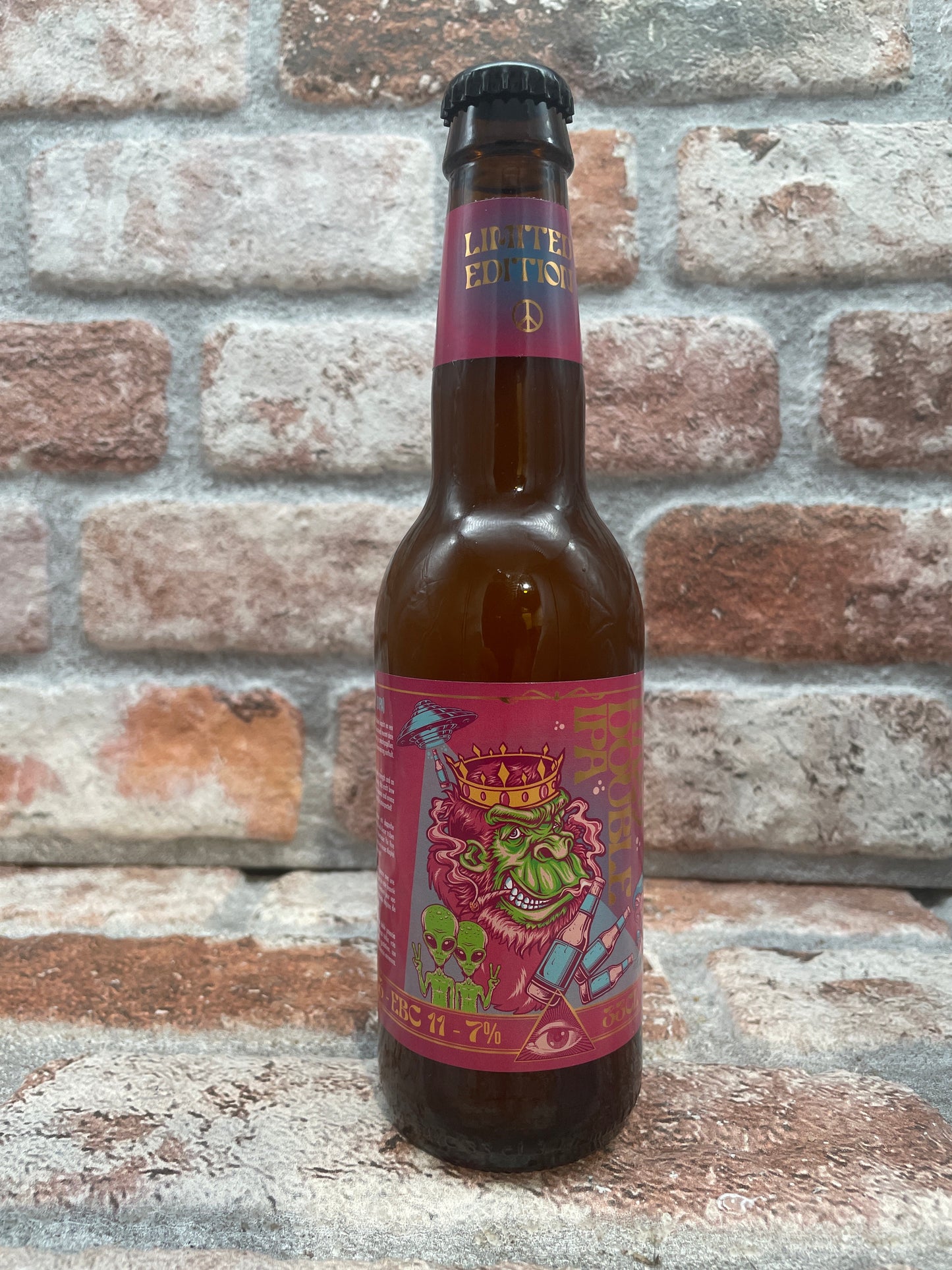 Guilty Monkey Hazy Double Ipa DIPA - 33 CL