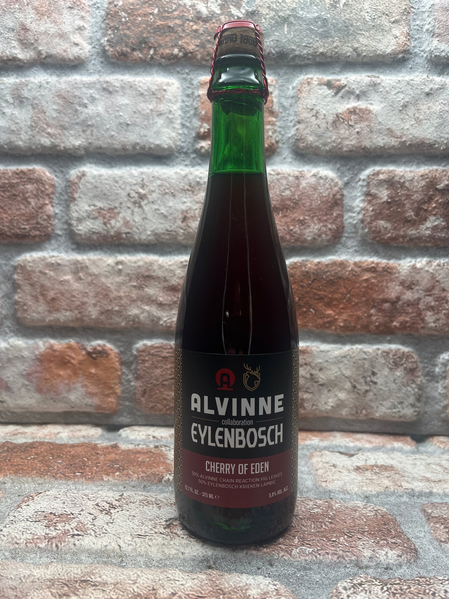 Eylenbosch Cherry Of Eden (Alvinne x Eylenbosch Collab) Lambiek/Geuze - 37.5 CL