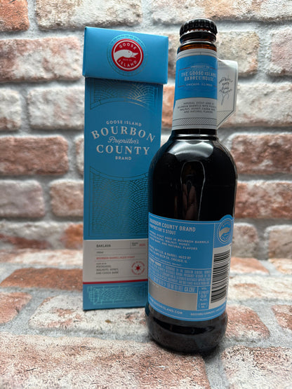 Goose Island Bourbon County Brand Proprietor's Stout 2025 Stout - 47.3 CL (1 pint)