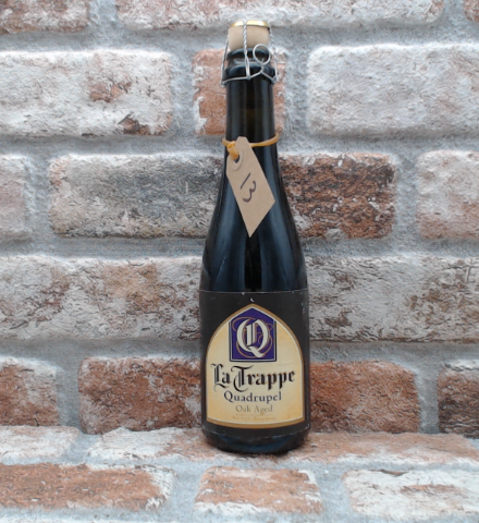 La Trappe Quadrupel Oak Aged Batch 13 2013 - 37.5 CL