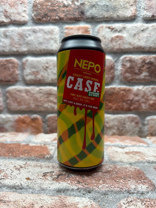 Nepo Brewing Crazy Lines Series: Case Study IPA - 50 CL