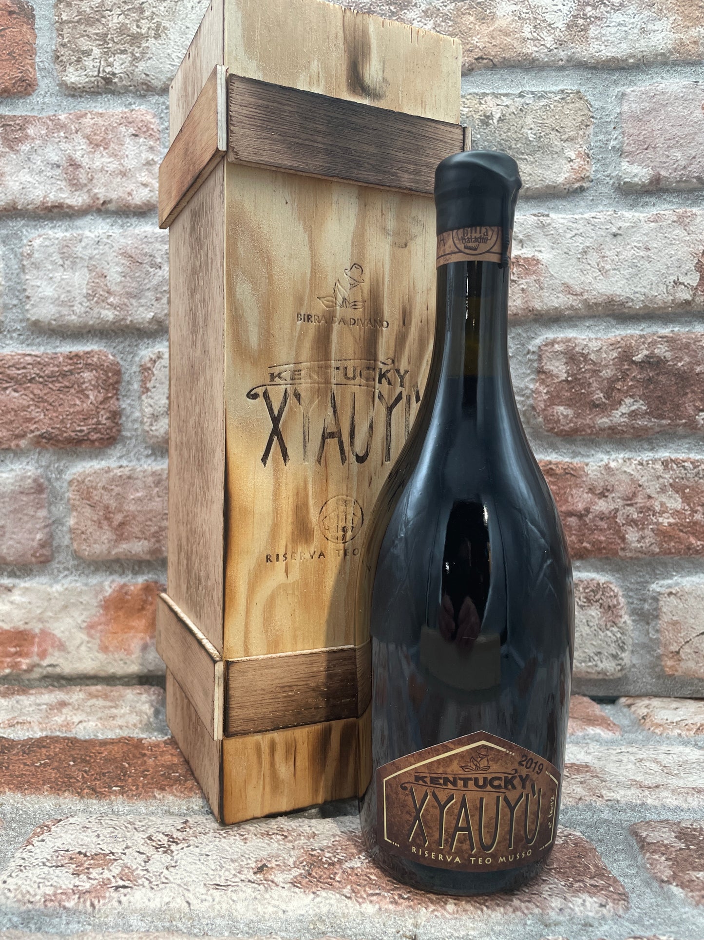 Baladin Xyauyú Kentucky 2019 Barleywine - 50 CL