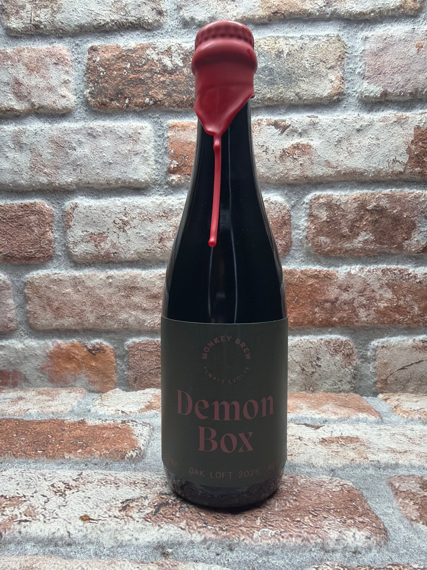 Monkeybrew Demonbox 2025 Stout - 37.5 CL