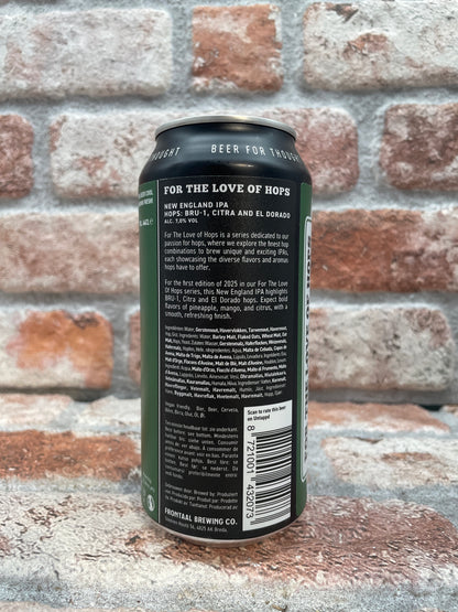 Frontaal For The ove Of Hops 'Green' NEIPA - 44 CL