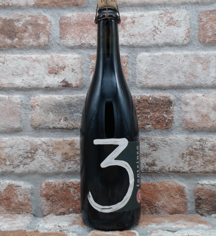 3 Fonteinen Druif seizoen 19/20 2020 Lambiek/Geuze - 75 CL