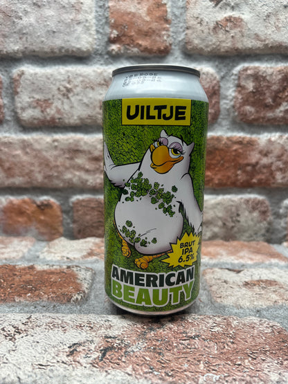 Uiltje Brewing Company American Beaty Brut IPA - 44 CL