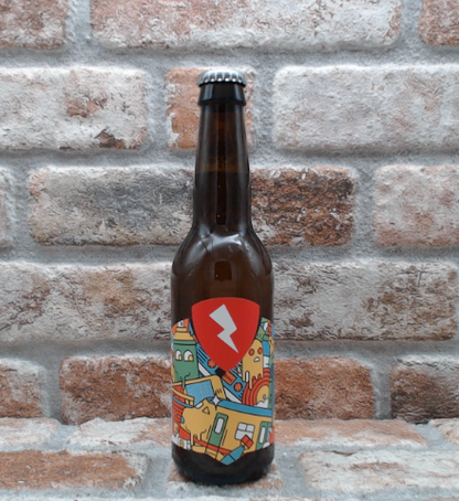 Rock City Carte Blanch Witbier - 33 CL