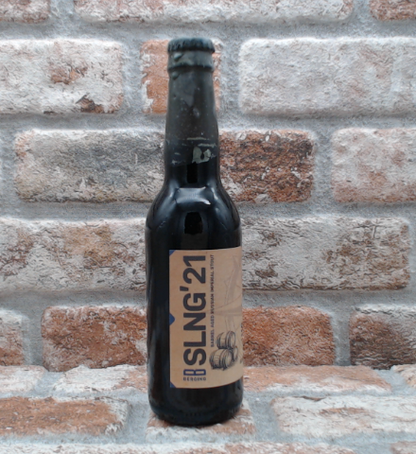 Berging Brouwerij Sailing '21 Tres Hombres Russian Imperial Stout 2021 - 33 CL