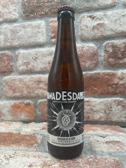 Brasserie De La Senne Wadesda #9 Saison Ale - 33 CL