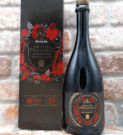 Hertog Jan Grand Prestige im Fass gereifter Rutte Barley Malt Wine Jenever Edition 2019 Barleywine – 75 CL