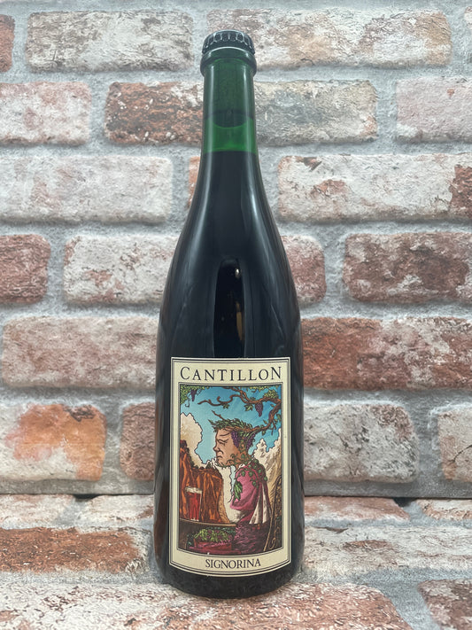 Cantillon Signorina 2021 Lambic/Geuze - 75 CL