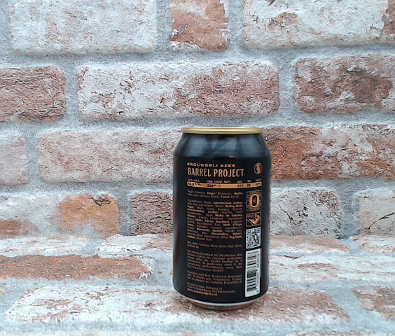 Brouwerij Kees Barrel Project 2024 Midnight Black Stout - 33 CL