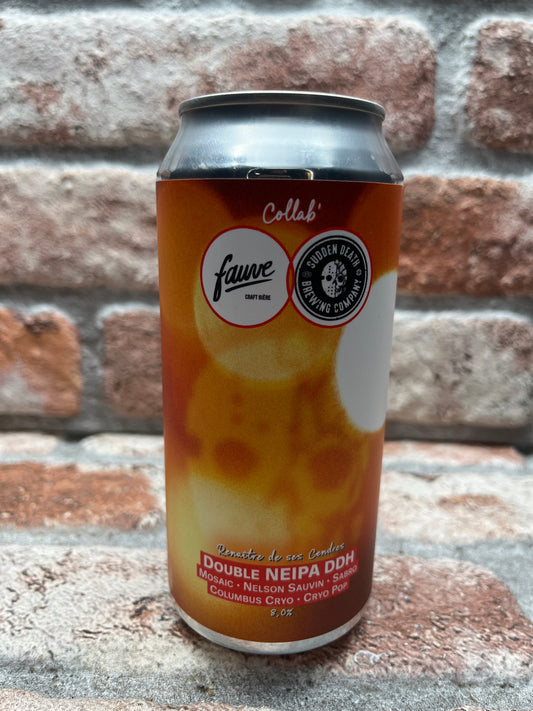 Fauve Renaitre De Ses Cendres DIPA - 44 CL