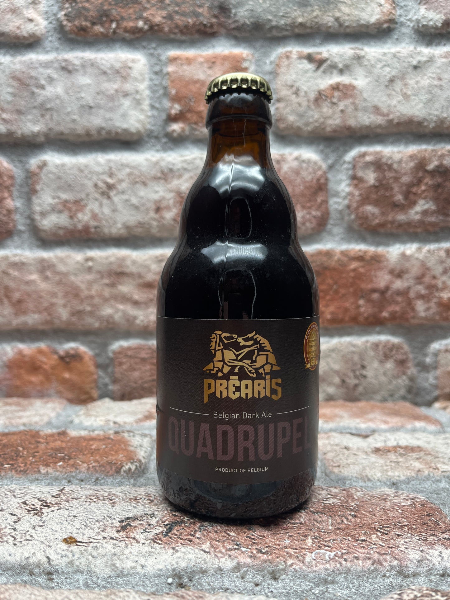 Vliegende Paard Prearis Quadrupel - 33 CL