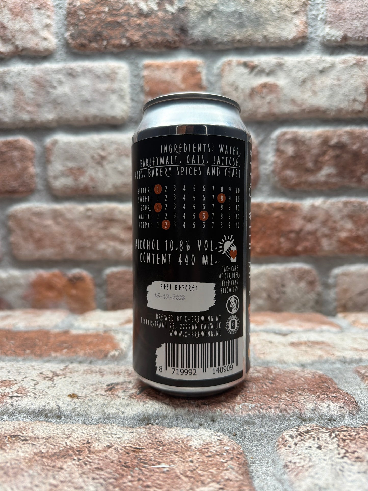 X-Brewing Duskforge Stout - 44 CL