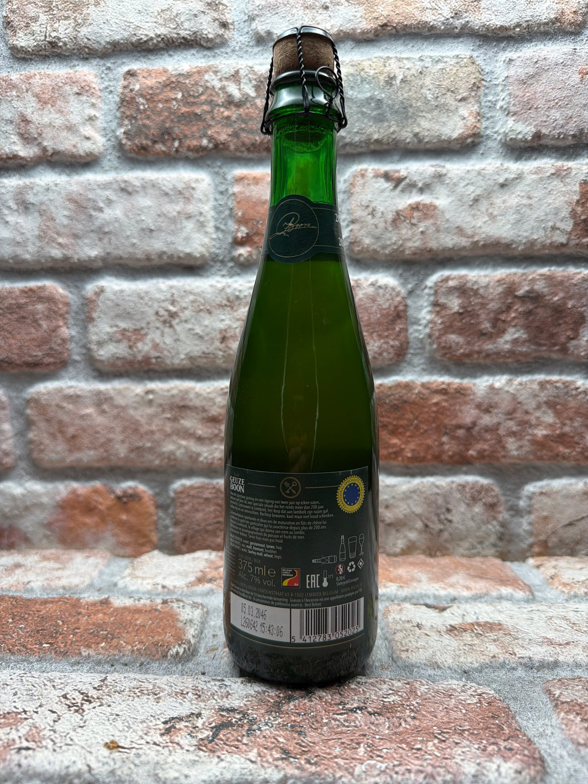 Boon Old Geuze Lambic/Geuze - 37.5 CL