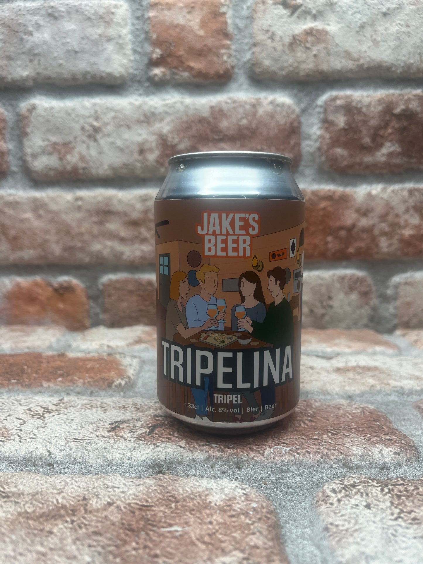 Jake's Beer Tripelina Tripel - 33 CL