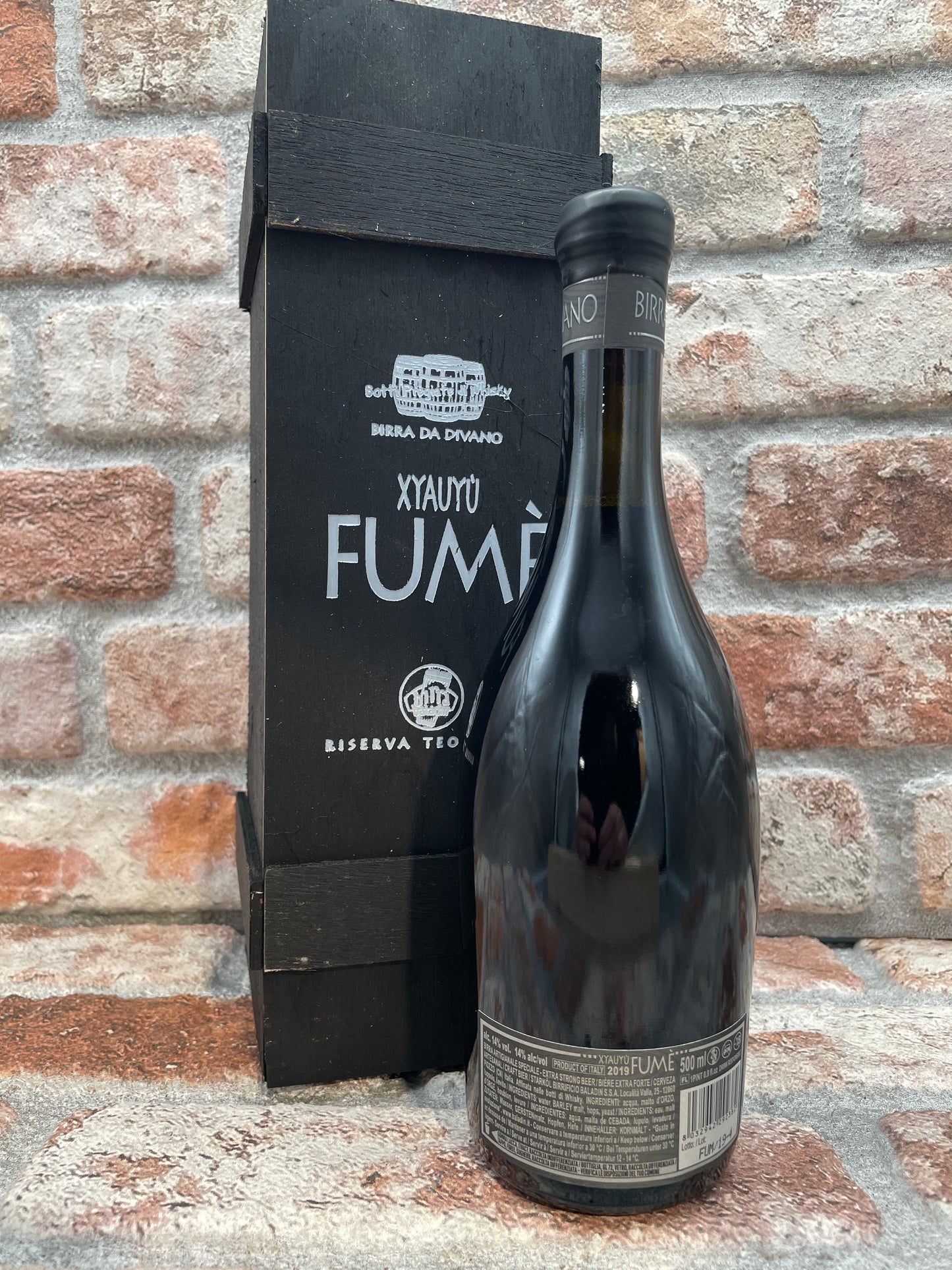 Baladin Xyauyú Fume 2019 Barleywine - 50 CL