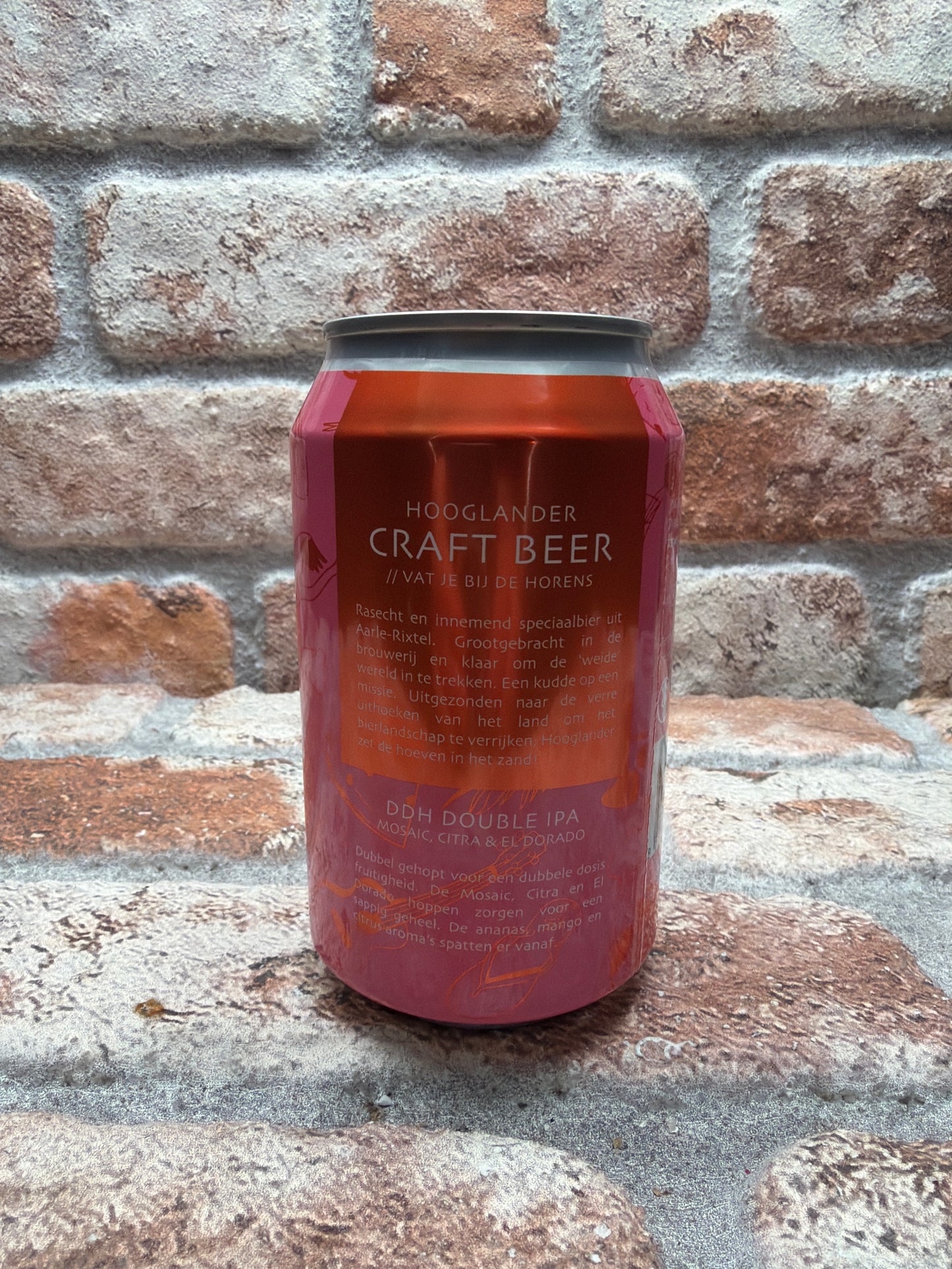 Hooglander DDH Double IPA - 33 CL