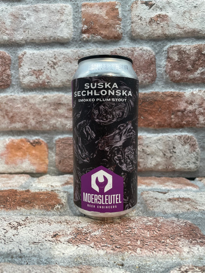 Moersleutel Suska Sechlonska Smoked Plum 2022 Stout - 44 CL