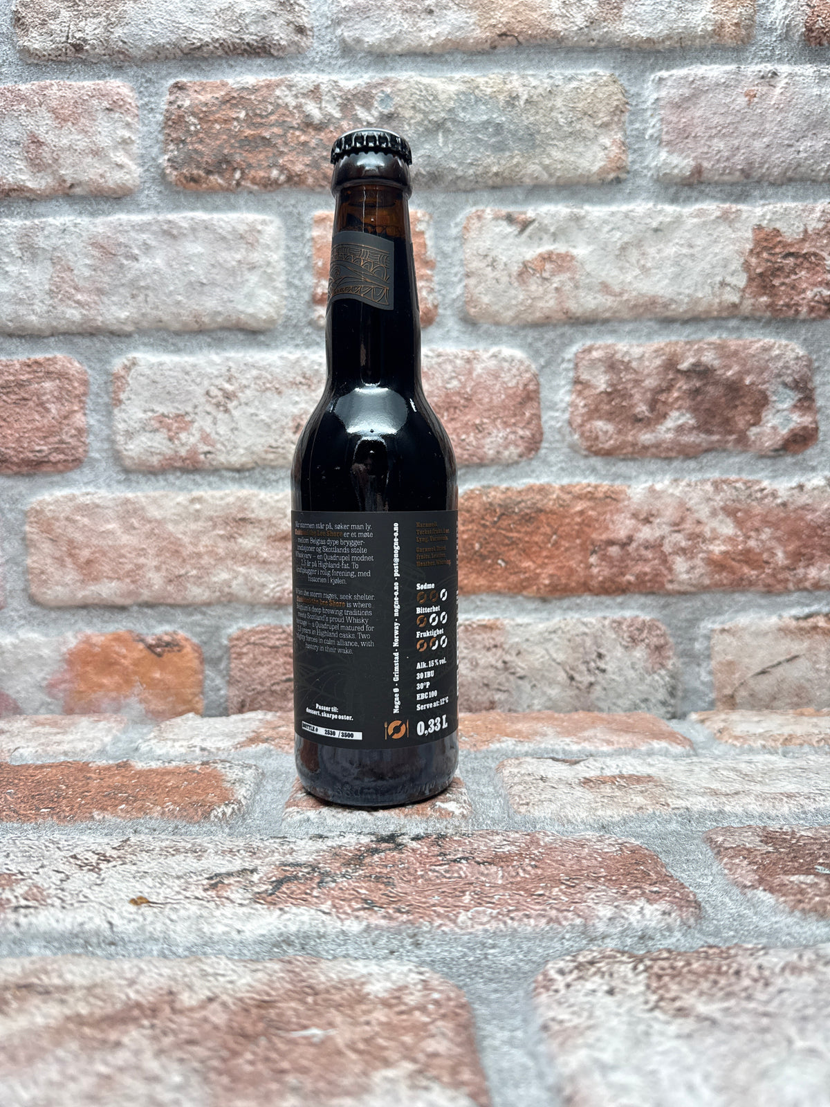 Nøgne Ø Clubhaul the Lee Shore Quadrupel - 33 CL