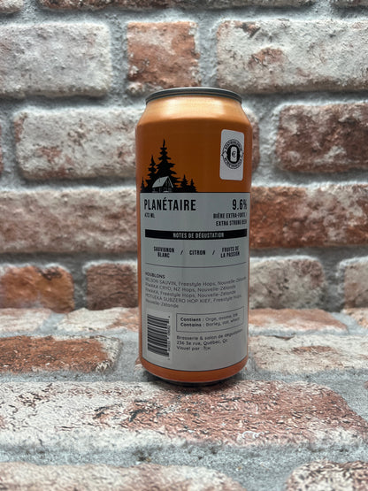 Nano Cinco Planétaire TIPA - 47.3 CL (1 pint)