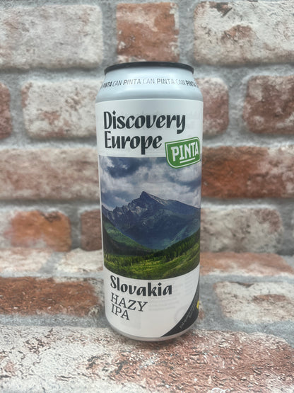 Pinta Discovery Europe: Slovakia NEIPA - 50 CL