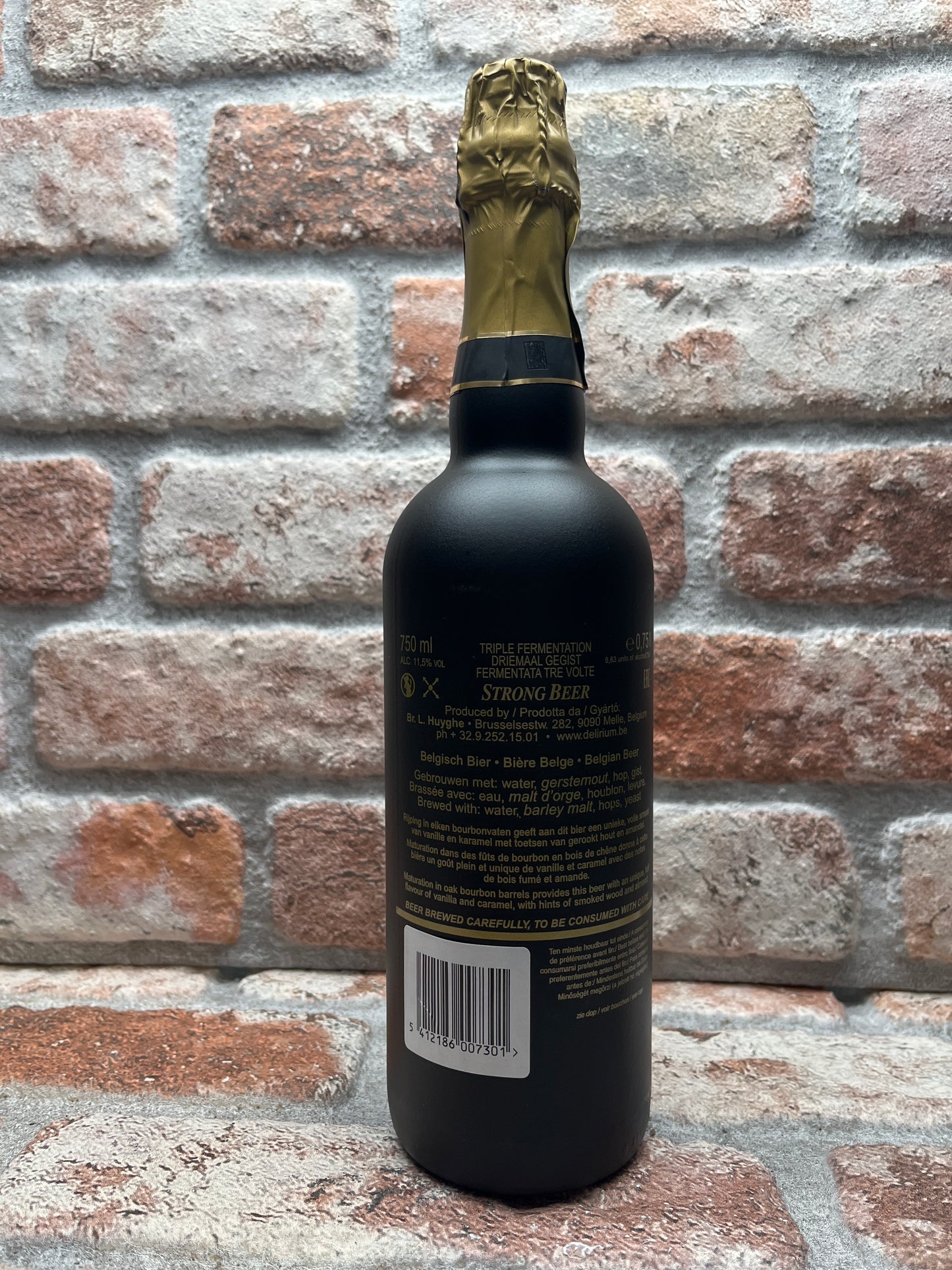 Delirium Barrel Aged 2024 Blond - 75 CL