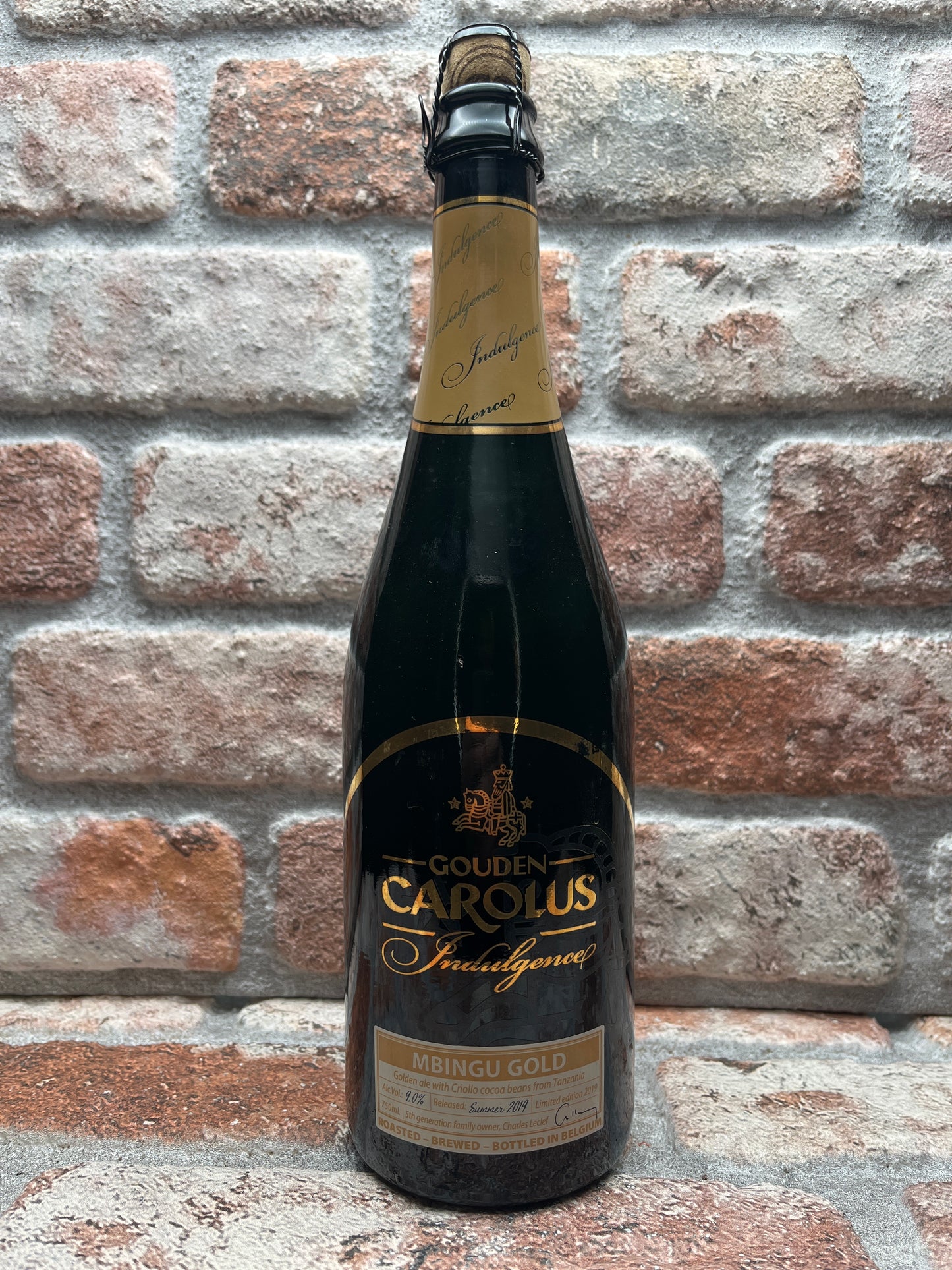 Gouden Carolus Het Anker Gouden Carolus Indulgence 2019 - Mbingu Gold Strong 2019 Blonde - 75 CL