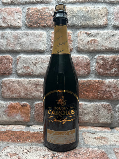 Gouden Carolus Het Anker Gouden Carolus Indulgence 2019 - Mbingu Gold Strong 2019 Blonde - 75 CL