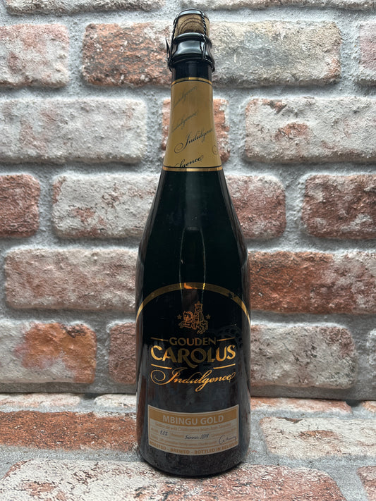 Gouden Carolus Het Anker Gouden Carolus Indulgence 2019 - Mbingu Gold Strong 2019 Blonde - 75 CL